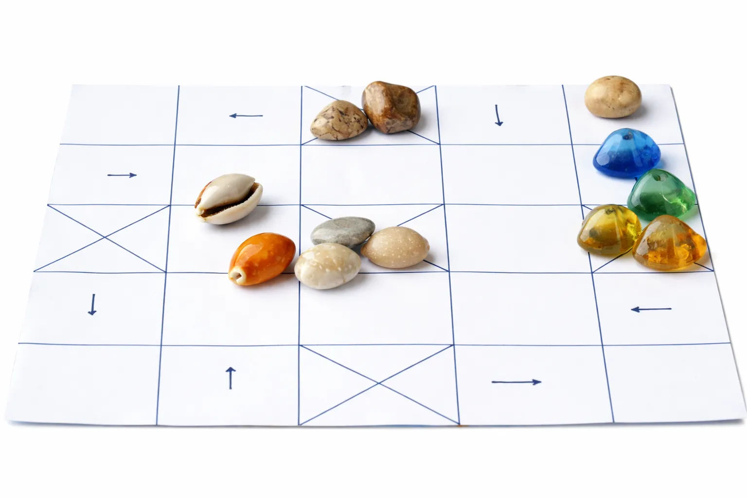 Cowrie Shell Board Game